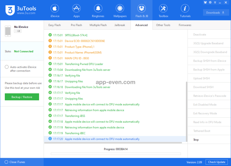 3uTools download the new version for ios